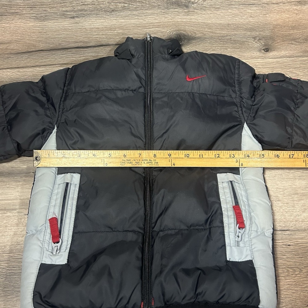 Vintage Nike youth down jacket reversible Size 3T RARE - Picture 5 of 11